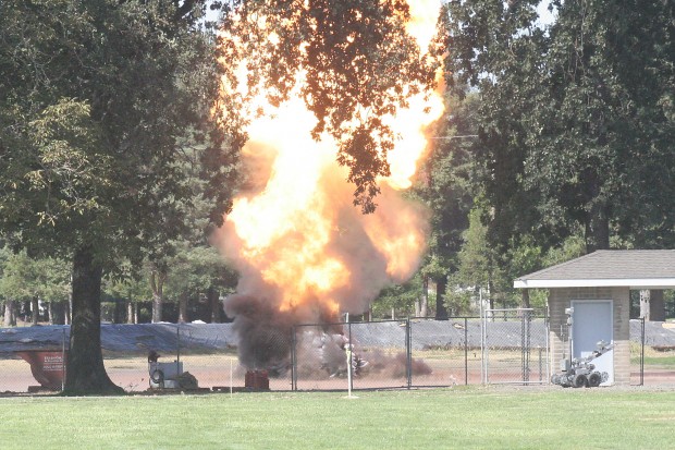 Ether Explosion